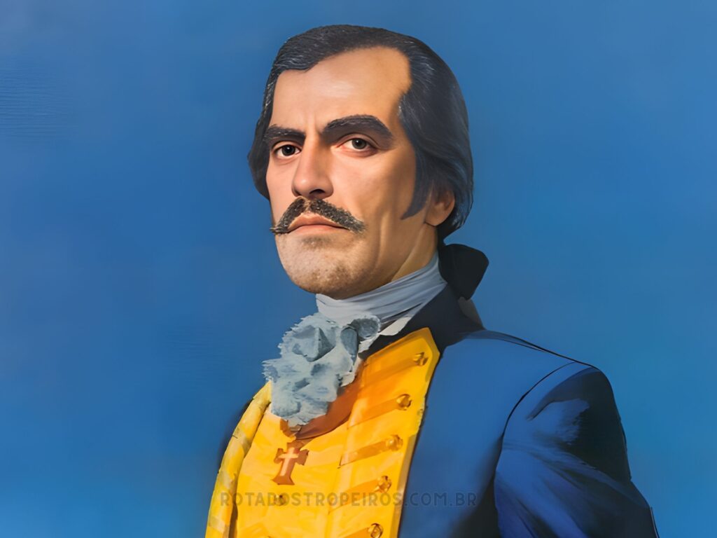 Tropeiro Cristóvão Pereira de Abreu