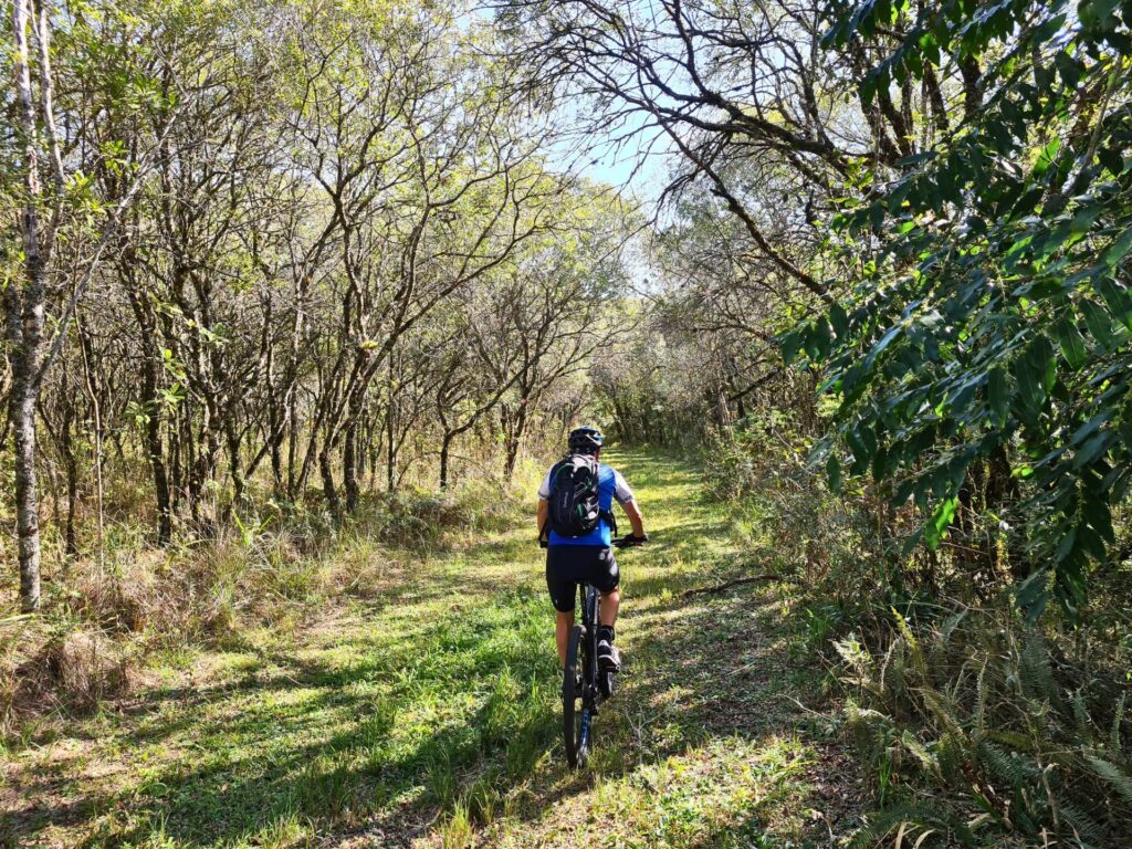 Mapeamento para Cicloturismo na Rota dos Tropeiros