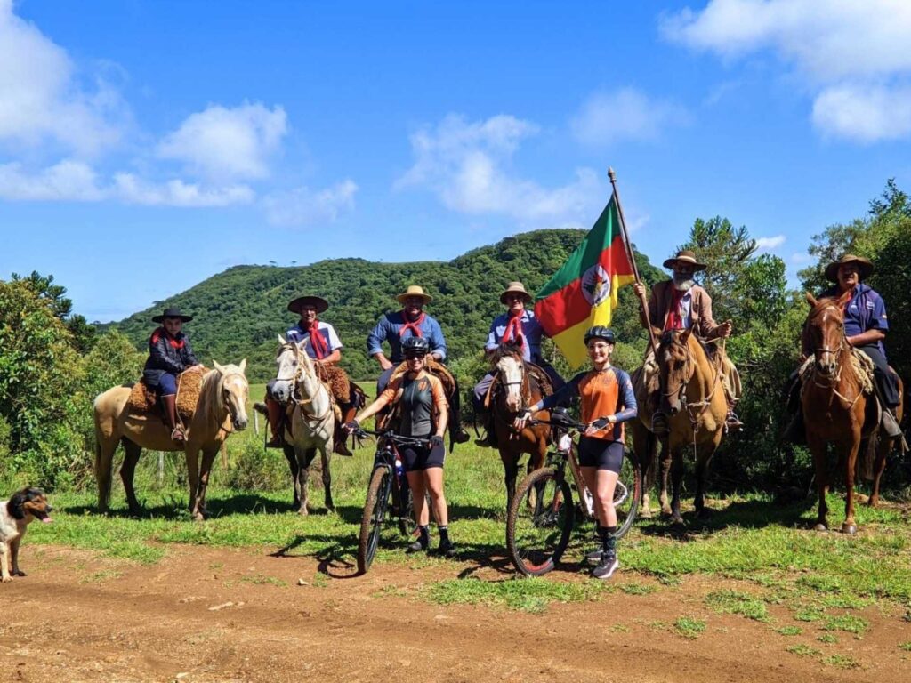 Projeto de Cicloturismo na Rota dos Tropeiros