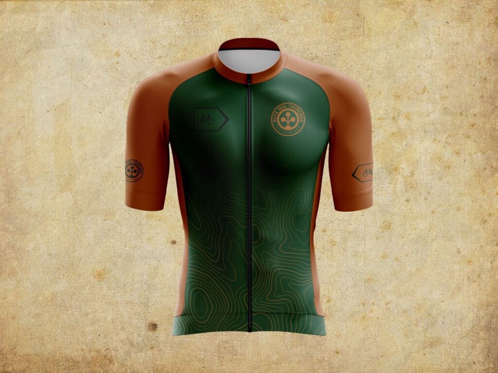 Camisa de Ciclismo Rota dos Tropeiros