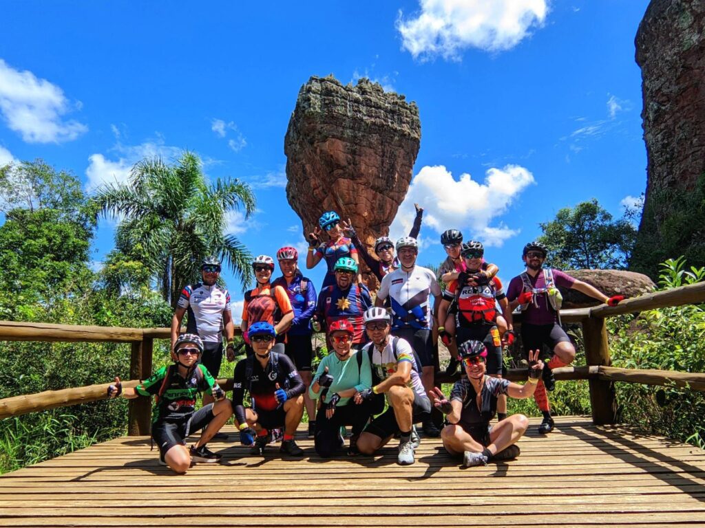 Cicloturismo no Parque Vila Velha