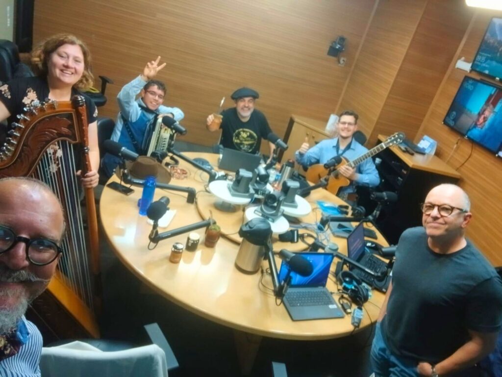 Rota dos Tropeiros na Rádio Gaúcha