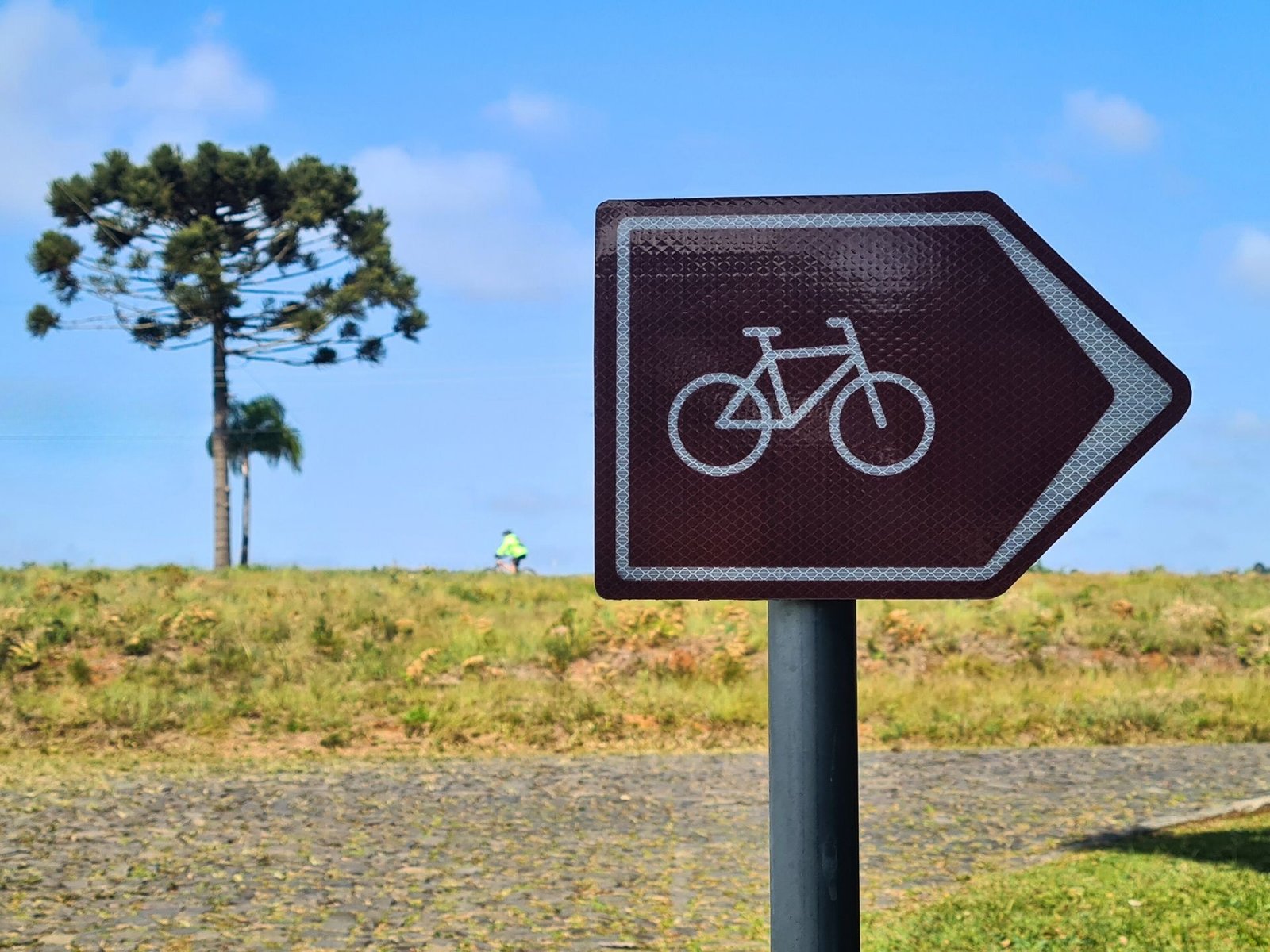 Guia para Sinalização de Cicloturismo Autoguiado Placa de Diretório