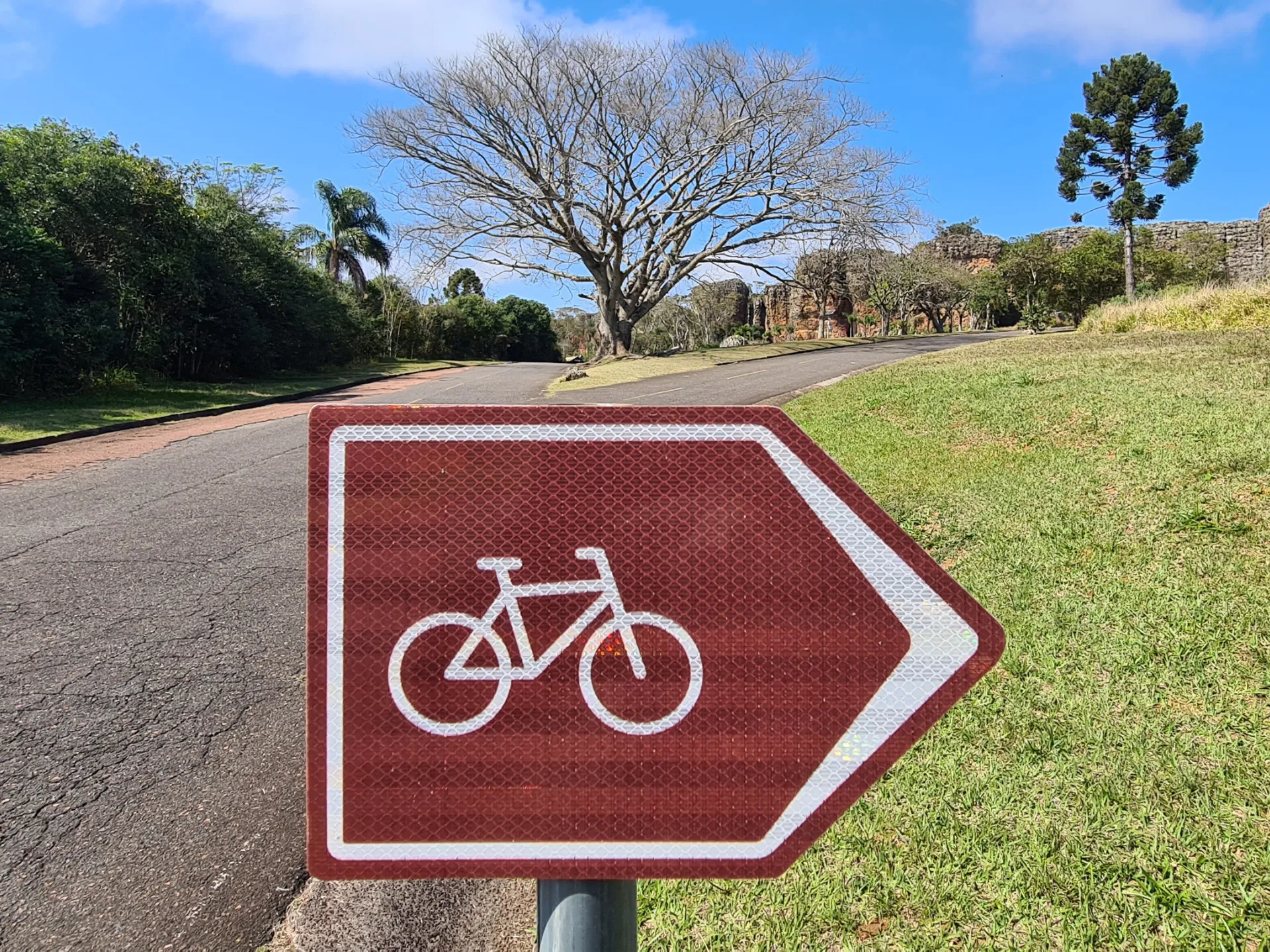 Sinalização Profissional para Cicloturismo