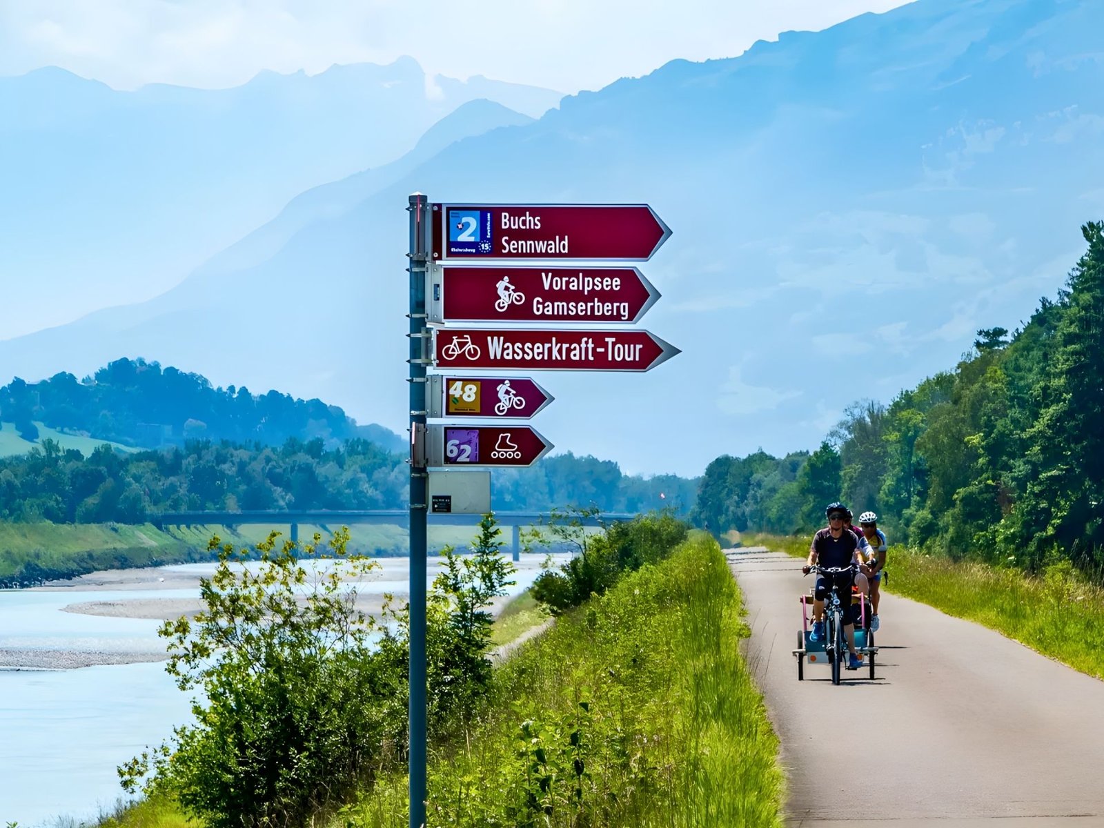 Manual de sinalização para cicloturismo na Europa - EuroVelo